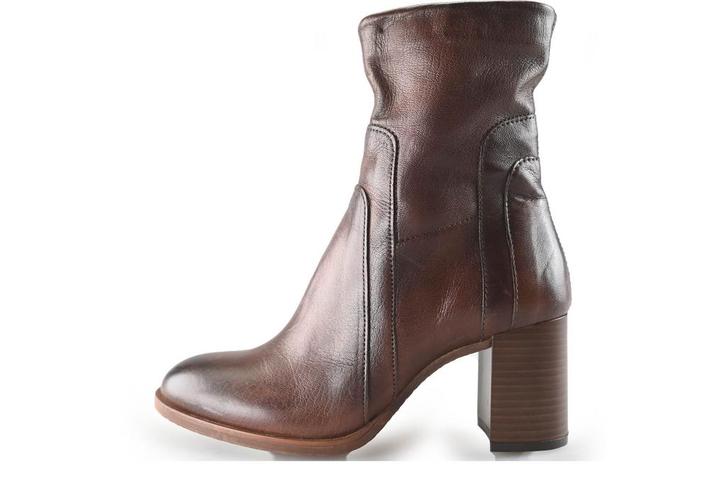 MJUS Enkellaarzen in maat 39 Bruin | 10% korting, Kleding | Dames, Schoenen, Bruin, Zo goed als nieuw, Lage of Enkellaarzen, Verzenden