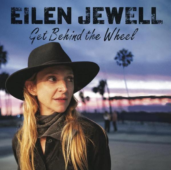 LP gebruikt - Eilen Jewell - Get Behind the Wheel, Cd's en Dvd's, Vinyl | Rock, Zo goed als nieuw, Verzenden