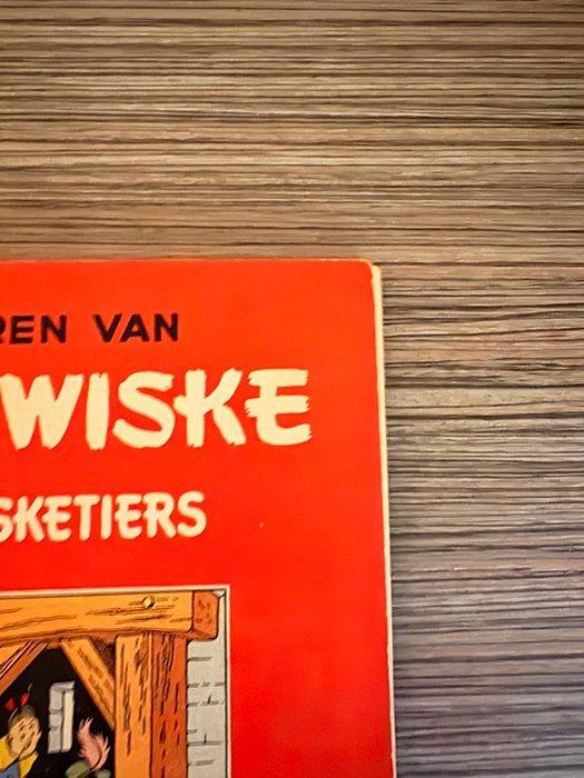 Suske en Wiske RV-18 - De Dolle Musketiers - 1 Album - 1953, Boeken, Stripboeken