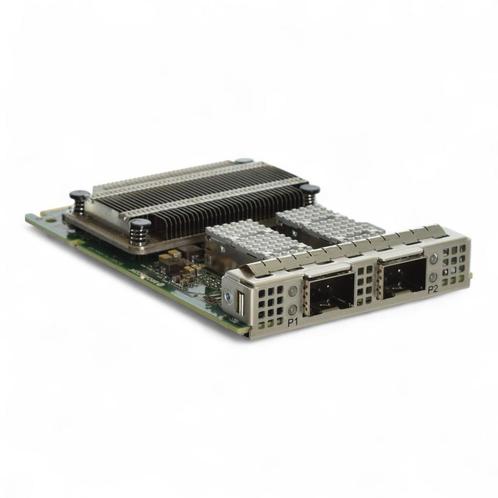 Dell Broadcom 57414 2x 10/25GbE SFP28 OCP 3.0 P/N: CGMCY,, Computers en Software, Netwerkkaarten, Refurbished, Ophalen of Verzenden