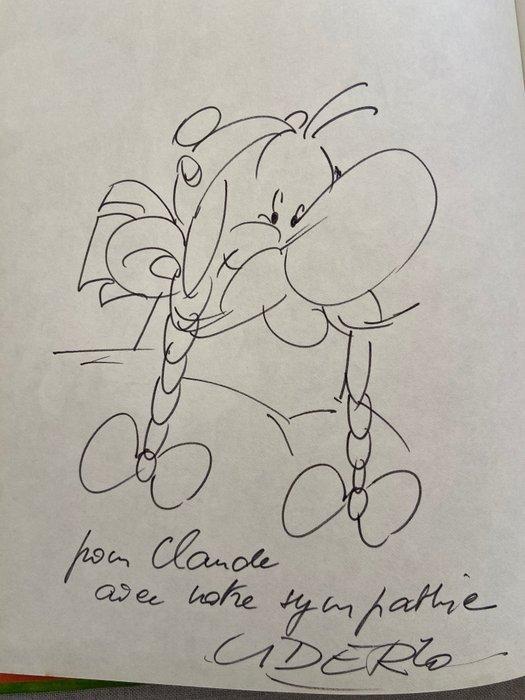 Astérix T11 - Le Bouclier arverne + dédicace + dédicace, Boeken, Stripboeken