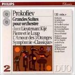cd - Prokofiev - Grandes Suites Pour Orchestre, Zo goed als nieuw, Verzenden