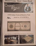 James Bond 007: Casino Royale - Movie Prop - Original 1000, Nieuw