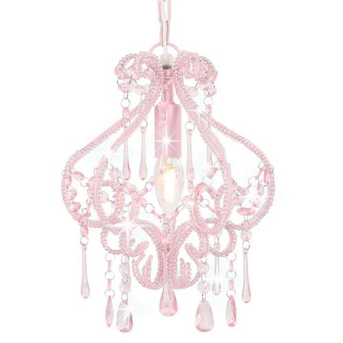 Plafondlamp Roze - E14 Fitting - OP = OP! Budget Deal, Huis en Inrichting, Lampen | Plafondlampen, Nieuw, Ophalen of Verzenden