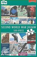 SECOND WORLD WAR JIGSAW - 500 PIECE - IMPERIAL WAR MUSEUM, Hobby en Vrije tijd, Denksport en Puzzels, Verzenden, Nieuw