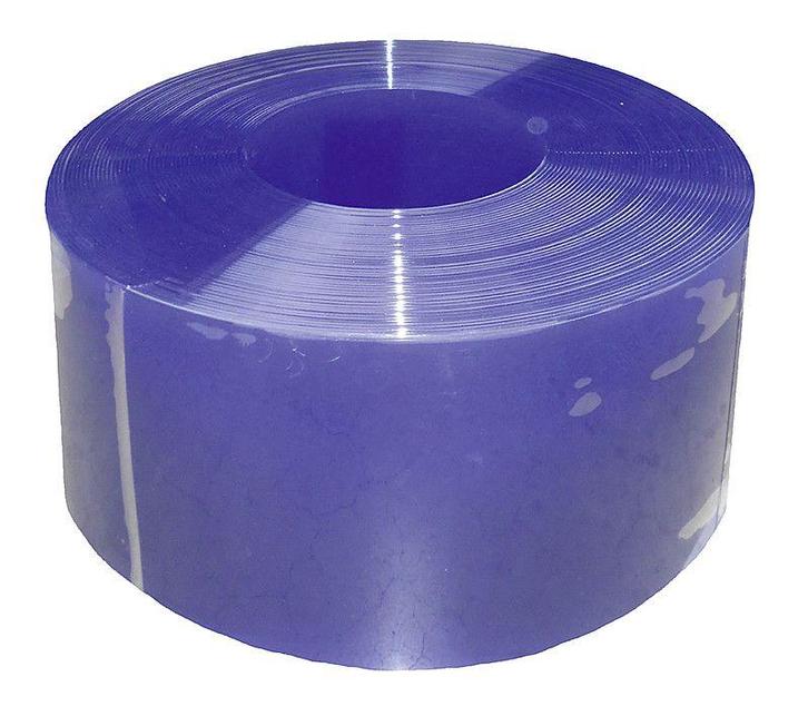 Tochtgordijn lamel PVC, 300 x 3 mm, 25m rol transparant, Dieren en Toebehoren, Paarden en Pony's | Overige Paardenspullen, Nieuw