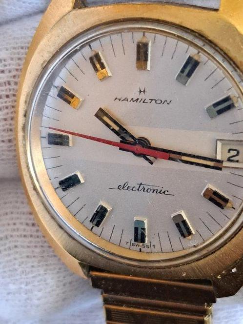 Hamilton - electronic - Zonder Minimumprijs - Heren -, Sieraden, Tassen en Uiterlijk, Horloges | Heren