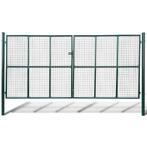 vidaXL Tuinhek van gaas 400x175 cm, Tuin en Terras, Verzenden, Nieuw