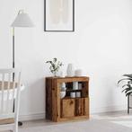 Bewerkt Hout Dressoir | Tweedekansje | Rustiek & Sfeervol, Huis en Inrichting, Kasten | Dressoirs, Minder dan 50 cm, Rustiek, Nieuw
