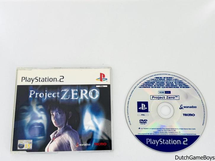 Playstation 2 / PS2 - Project Zero - Promo, Spelcomputers en Games, Games | Sony PlayStation 2, Gebruikt, Verzenden