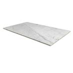 Bistrotafel tuintafel gietijzer met marmer tafelblad 100 cm, Huis en Inrichting, Tafels | Eettafels, Overige materialen, 100 tot 150 cm