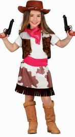 Cowgirl Jurk Kind, Kinderen en Baby's, Carnavalskleding en Verkleedspullen, Verzenden, Nieuw