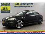 Audi A3 35 TFSI S-Line 150PK Pano LED Carplay Virtual Clima, Automaat, Zwart, Nieuw, Benzine
