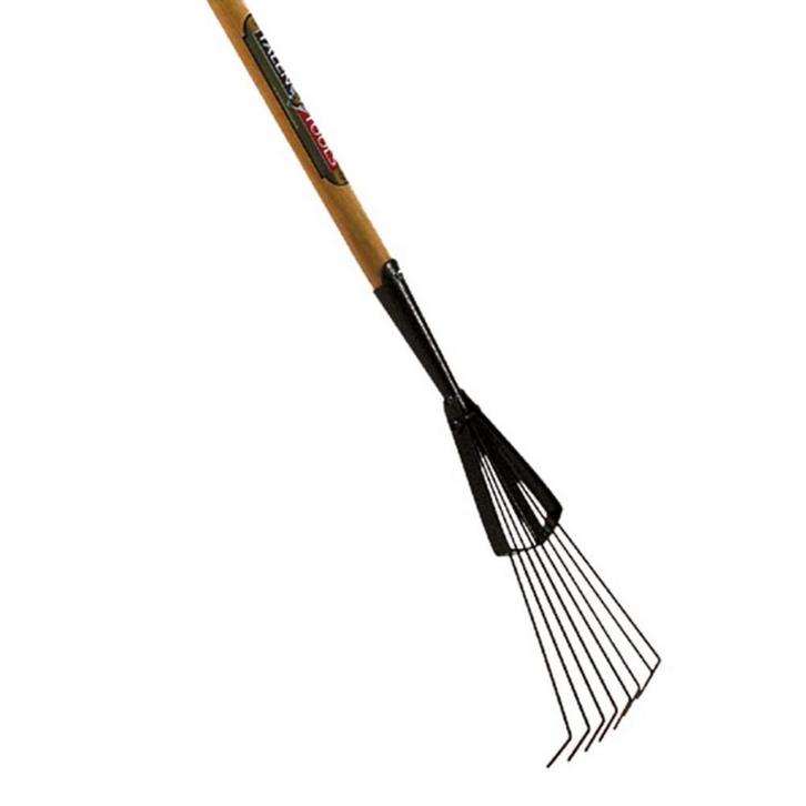 Talen Tools Gazonhark Professioneel Los 8 Tands - Ideaal..., Tuin en Terras, Hand-tuingereedschap, Nieuw, Ophalen of Verzenden