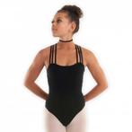 Alista Dancer Basics zwart balletpak met 3 bandjes Expressio, Nieuw, Verzenden