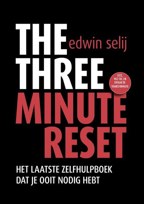 9789078264156 The Phenomena Serie 3 - The Three Minute Reset, Boeken, Studieboeken en Cursussen, Nieuw, Verzenden