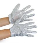 Handschoenen Michael Jackson zilver kind, Ophalen of Verzenden, Nieuw
