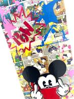 Koen Betjes (1992) - Skatedeck Rebellious Mickey x Banksy x