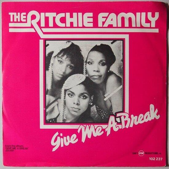 Ritchie Family, The - Give me a break - Single, Cd's en Dvd's, Vinyl Singles, Verzenden