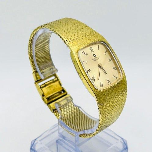 Universal Genève - Chaleur d’Or - Zonder Minimumprijs -, Sieraden, Tassen en Uiterlijk, Horloges | Heren