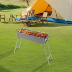 Opvouwbare houtskoolbarbecue – draagbare BBQ grill buiten, Verzenden, Nieuw