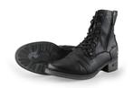 Mustang Veterboots in maat 38 Zwart | 10% extra korting, Verzenden, Zwart, Overige typen, Mustang