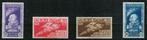 Koninkrijk Italië 1935 - 1e Airshow-serie cpl. (384/387),, Postzegels en Munten, Postzegels | Europa | Italië, Gestempeld