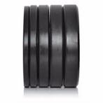 Xtreme Bumper Plate Set 200kg, Ophalen of Verzenden, Nieuw, Benen, Halterschijven