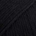 DROPS Fiesta Uni Colour - 10 zwart - Wol Garen, Ophalen of Verzenden, Nieuw