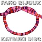 Fako Bijoux - Katsuki Disc Kralen - Polymeer Kralen - Surf, Hobby en Vrije tijd, Verzenden, Nieuw