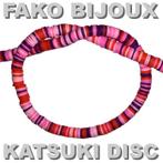 Fako Bijoux® - Katsuki Disc Kralen - Polymeer Kralen - Surf, Hobby en Vrije tijd, Nieuw, Verzenden