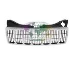 JEEP GRAND CHEROKEE, 2005-2010 - GRILLE, zwart, chrome, Auto-onderdelen, Verzenden, Nieuw, Jeep