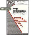 Stage als leerproces 9789024410910 Cees den Hartog, Verzenden, Gelezen, Cees den Hartog