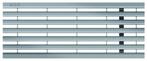ACO langsprofielrooster RVS lengte 500mm, Ophalen of Verzenden, Nieuw