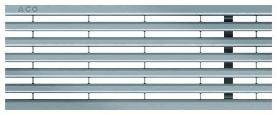 ACO langsprofielrooster RVS lengte 500mm, Doe-het-zelf en Verbouw, Overige Doe-het-zelf en Verbouw, Ophalen of Verzenden