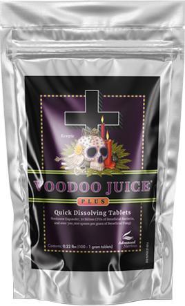 Advanced Nutrients Voodoo Juice Plus (10 Tablets) 0,1g, Tuin en Terras, Plantenvoeding, Nieuw, Ophalen of Verzenden