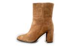 Linea Zeta Enkellaarzen in maat 38 Bruin | 10% extra korting, Kleding | Dames, Schoenen, Bruin, Verzenden, Lage of Enkellaarzen