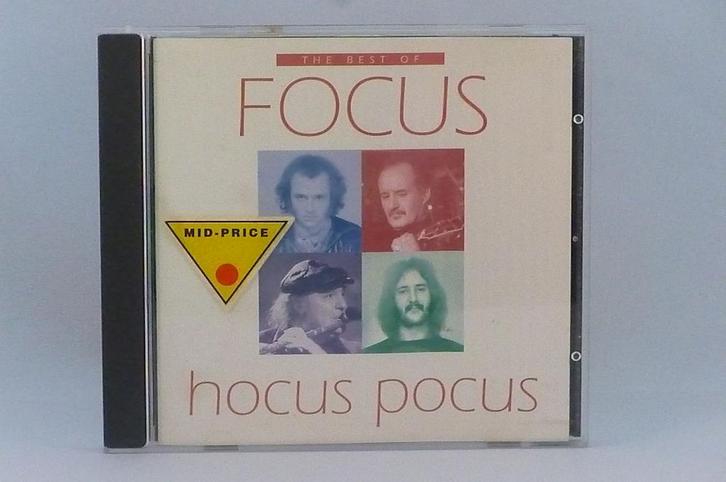 Focus - Hocus Pocus, Cd's en Dvd's, Cd's | Rock, Zo goed als nieuw, Verzenden