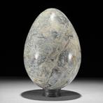 GEEN VEILINGPR ijs - Prachtig paar Maligano Jaspis Ei- en, Antiek en Kunst