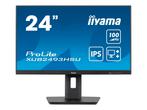 Iiyama ProLite XUB2493HSU-B6 Zwart - 23,8 Full HD monitor, Computers en Software, Monitoren, Iiyama, IPS, 101 t/m 150 Hz, Refurbished