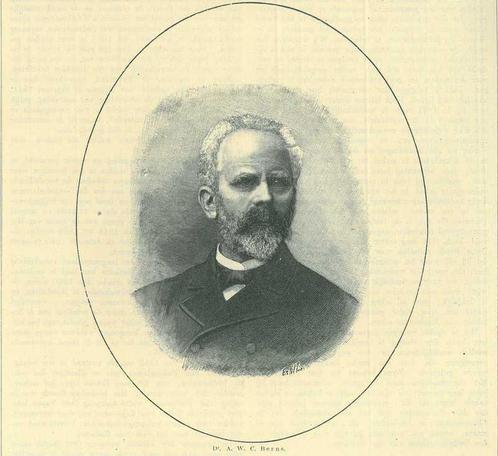 Portrait of Anthonius Wilhelm Cornelis Berns, Antiek en Kunst, Kunst | Etsen en Gravures