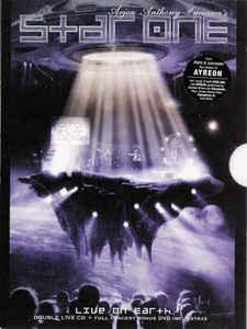 cd box - Arjen Anthony Lucassens Star One - Live On Earth, Cd's en Dvd's, Cd's | Hardrock en Metal, Zo goed als nieuw, Verzenden