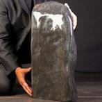 ZELDZAAM - Grote Zwarte Jaspis - Zwarte Jaspis - Hematiet en, Verzamelen, Mineralen en Fossielen