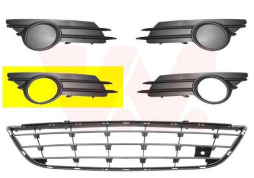 BUMPER GRILL VOOR OPEL CORSA D 2006-2011 13229485, Auto-onderdelen, Carrosserie en Plaatwerk, Nieuw, Ophalen of Verzenden