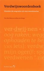 Verdwijnwoordenboek 9789077721506 den T. Boon, Boeken, Verzenden, Zo goed als nieuw, Den T. Boon