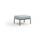 Nardi Komodo loungestoel van glasvezel/Sunbrella - Ghiaccio, Ophalen of Verzenden, Nieuw
