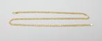 14 karaat Gouden Ketting stevige 8-Lus-Schakel 56 cm, Nieuw, Goud, Goud, Verzenden