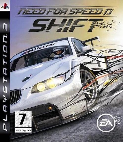 Need for Speed Shift (PS3 Games) (Playstation 3), Spelcomputers en Games, Games | Sony PlayStation 3, Zo goed als nieuw, Ophalen of Verzenden