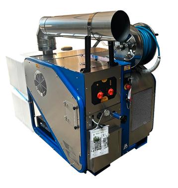 Te koop PS-Compact PowerSteam Hogedruk-unit 350-bar beschikbaar voor biedingen