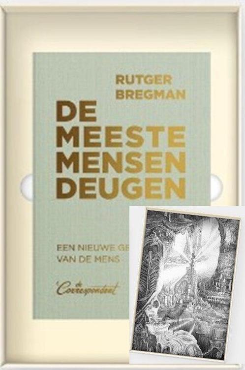 9789493254077 De meeste mensen deugen Rutger Bregman, Boeken, Studieboeken en Cursussen, Nieuw, Verzenden